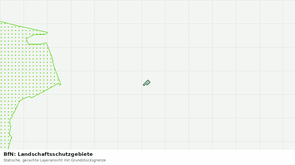 Statische Kartenansicht: BfN: Landschaftsschutzgebiete