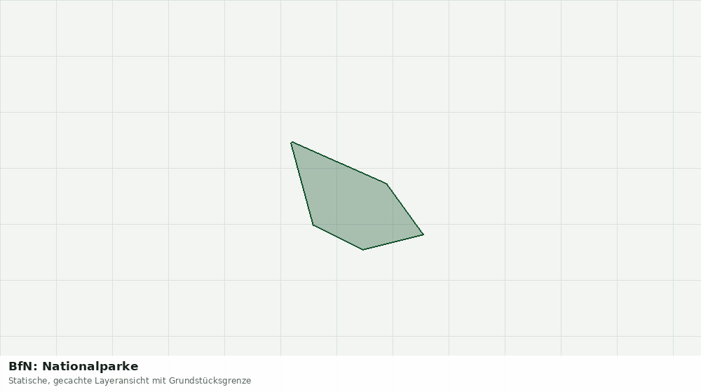 Statische Kartenansicht: BfN: Nationalparke