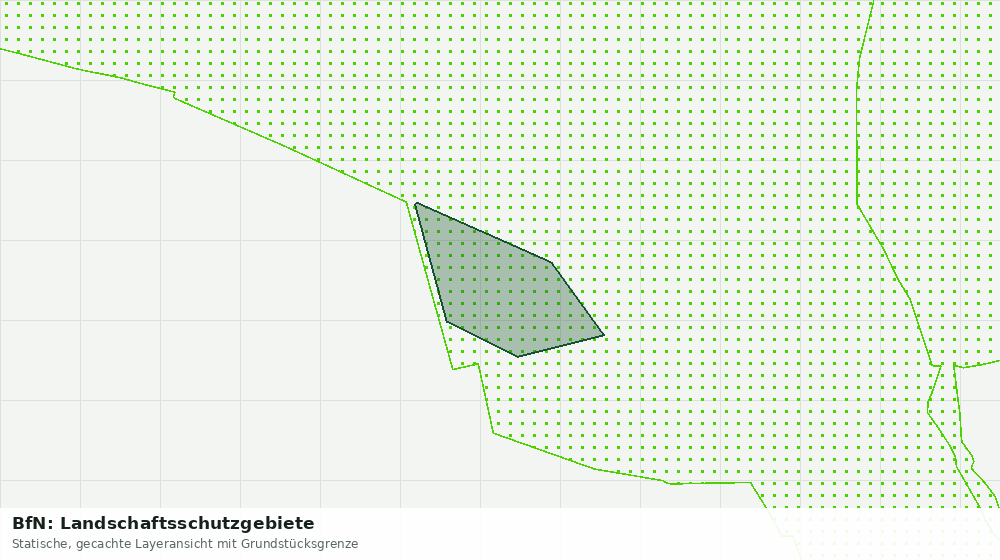 Statische Kartenansicht: BfN: Landschaftsschutzgebiete