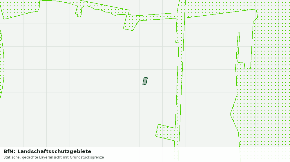 Statische Kartenansicht: BfN: Landschaftsschutzgebiete