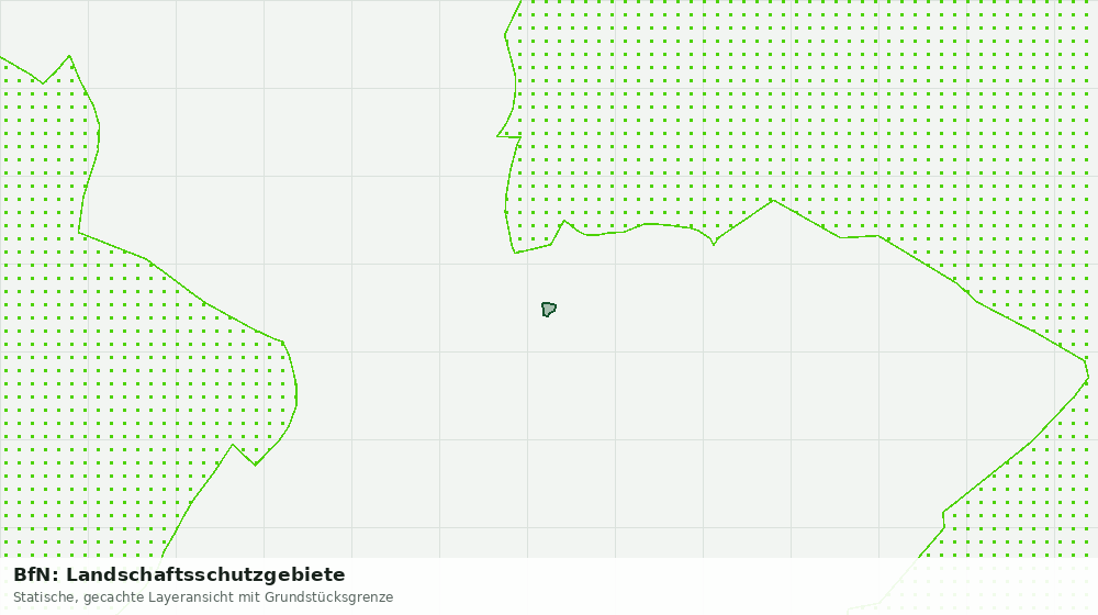 Statische Kartenansicht: BfN: Landschaftsschutzgebiete