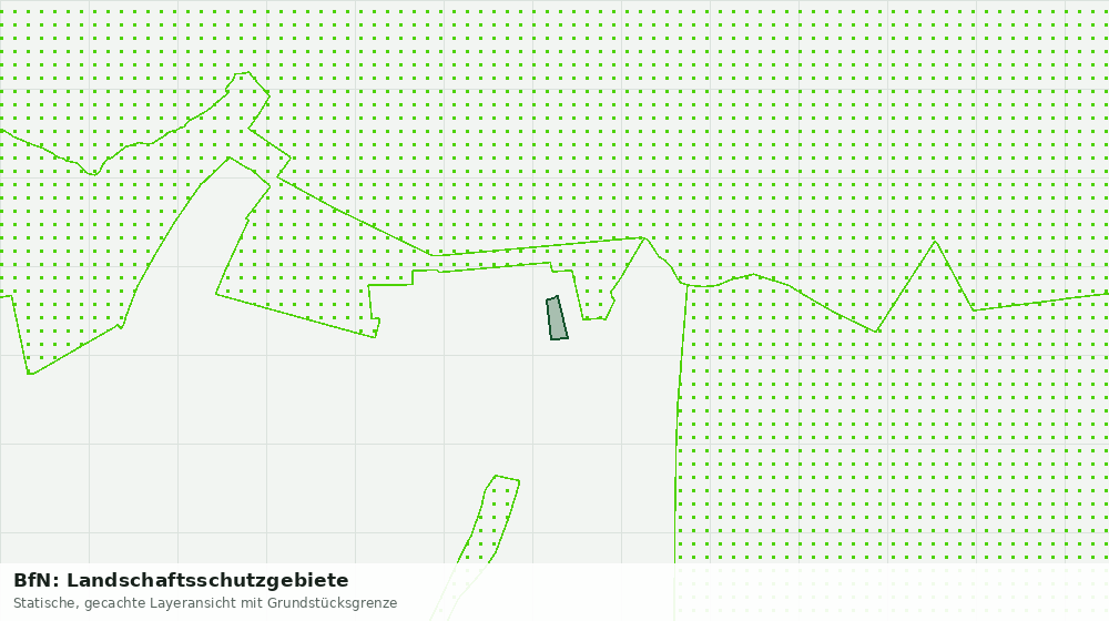 Statische Kartenansicht: BfN: Landschaftsschutzgebiete