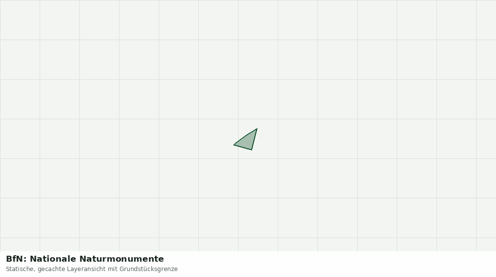 Statische Kartenansicht: BfN: Nationale Naturmonumente