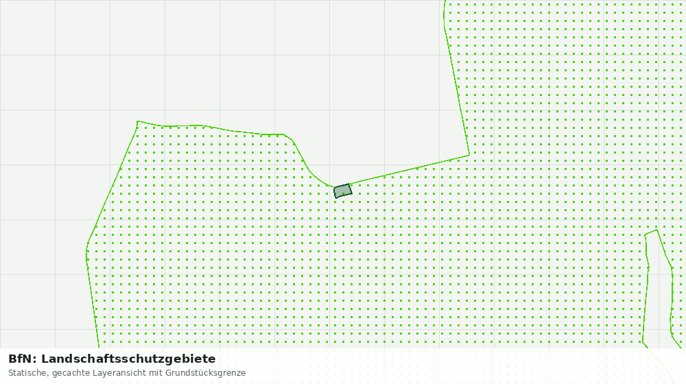 Statische Kartenansicht: BfN: Landschaftsschutzgebiete
