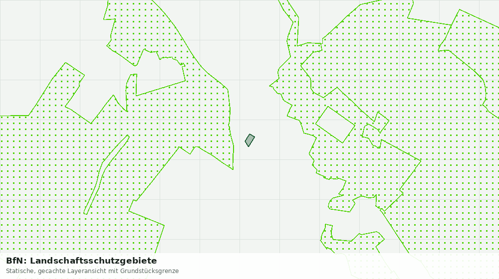 Statische Kartenansicht: BfN: Landschaftsschutzgebiete