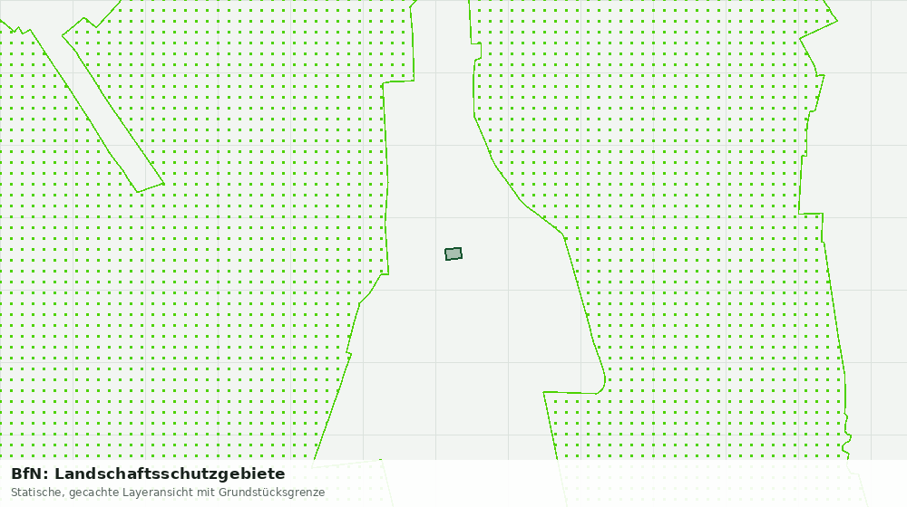 Statische Kartenansicht: BfN: Landschaftsschutzgebiete