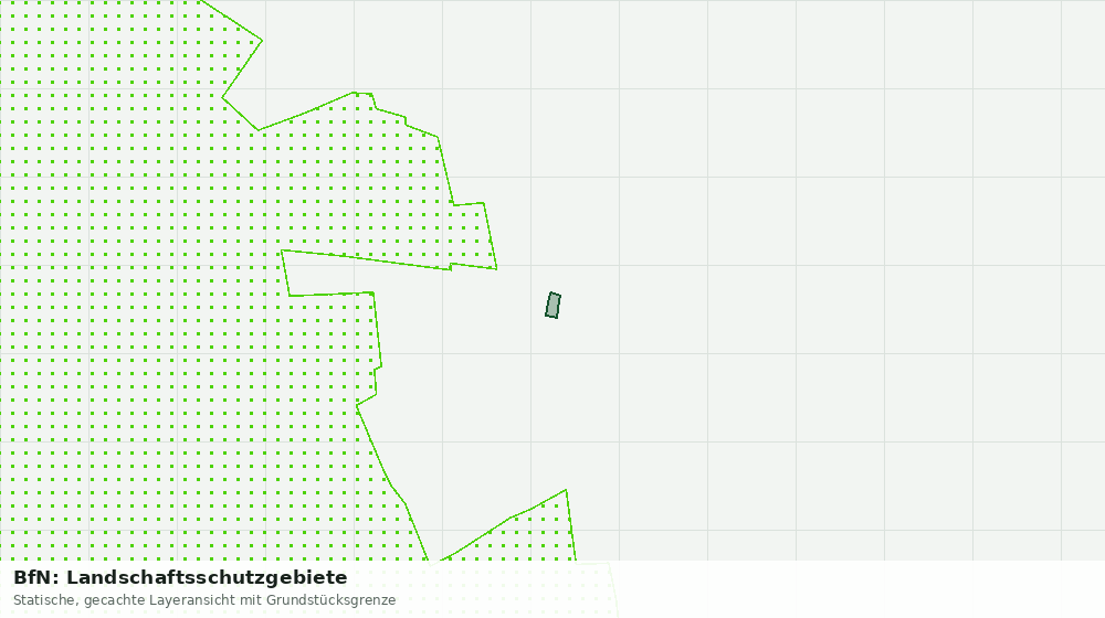 Statische Kartenansicht: BfN: Landschaftsschutzgebiete