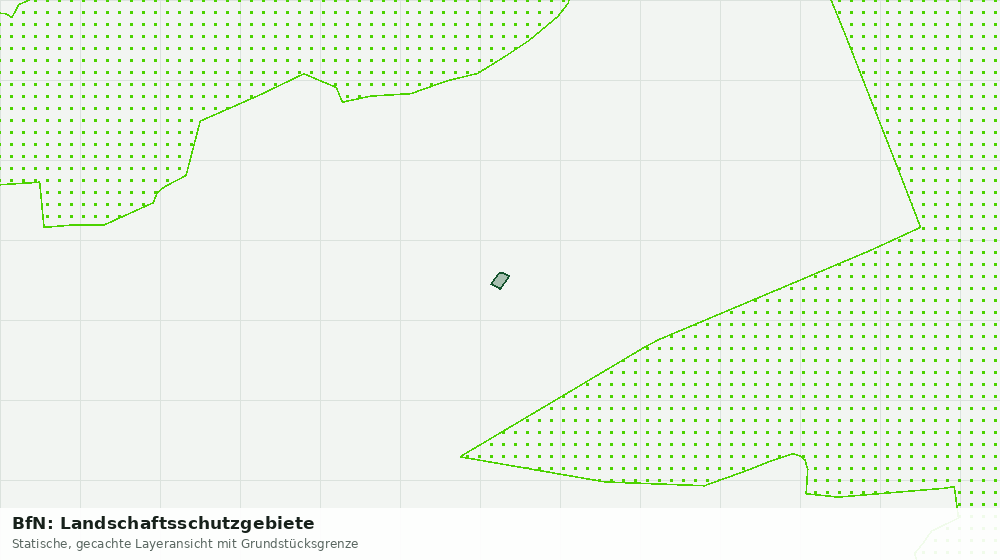 Statische Kartenansicht: BfN: Landschaftsschutzgebiete