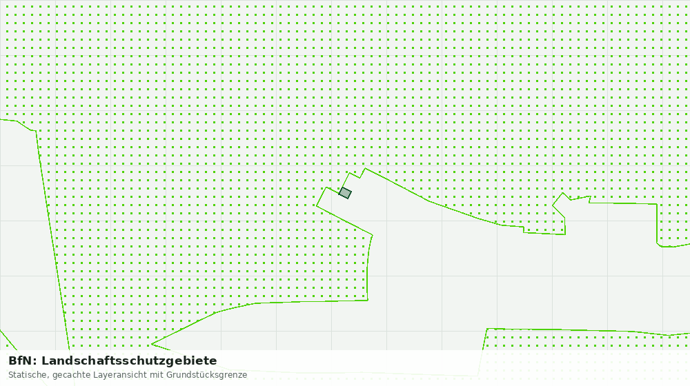 Statische Kartenansicht: BfN: Landschaftsschutzgebiete