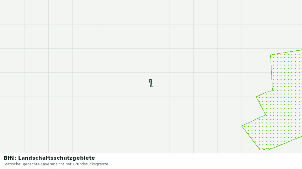 Statische Kartenansicht: BfN: Landschaftsschutzgebiete