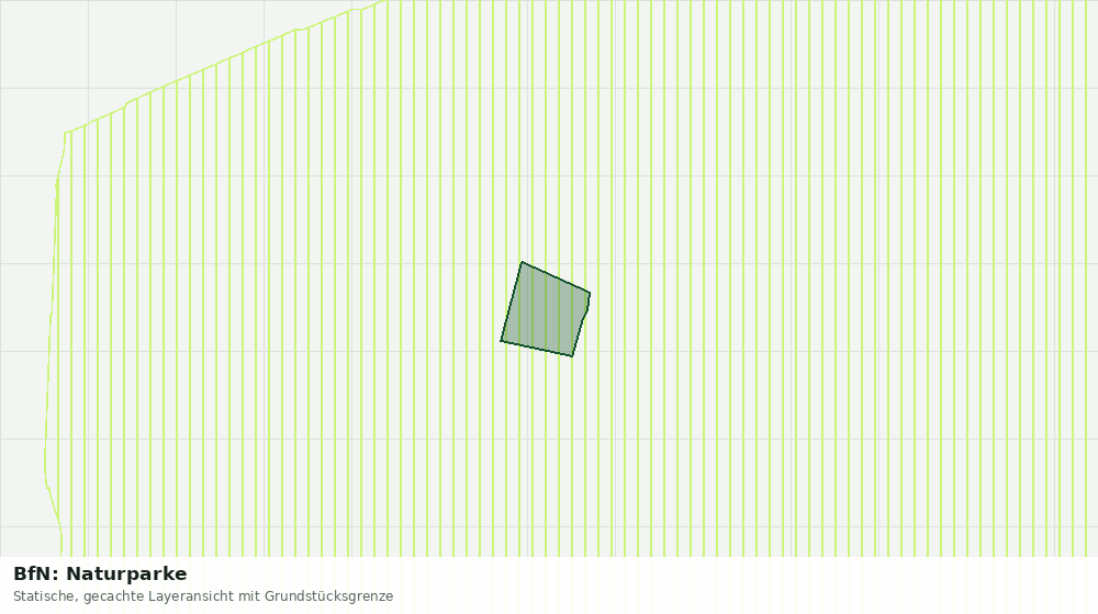 Statische Kartenansicht: BfN: Naturparke
