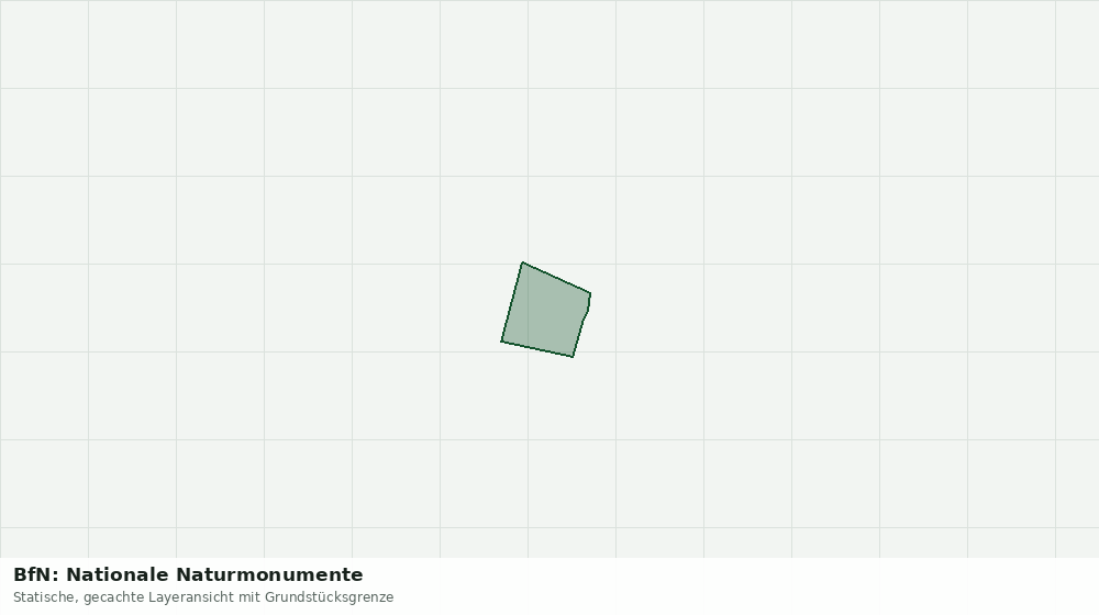 Statische Kartenansicht: BfN: Nationale Naturmonumente