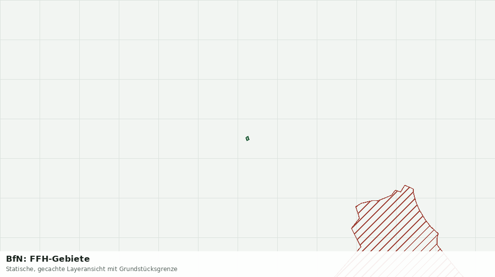 Statische Kartenansicht: BfN: FFH-Gebiete