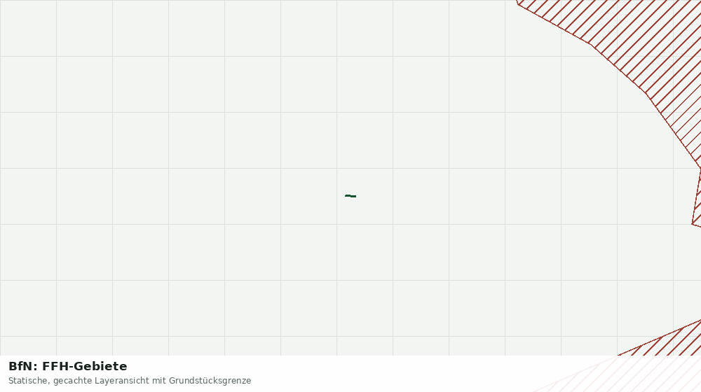 Statische Kartenansicht: BfN: FFH-Gebiete