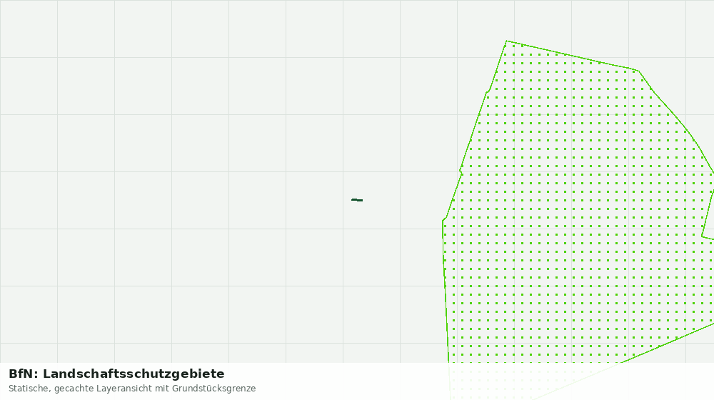 Statische Kartenansicht: BfN: Landschaftsschutzgebiete