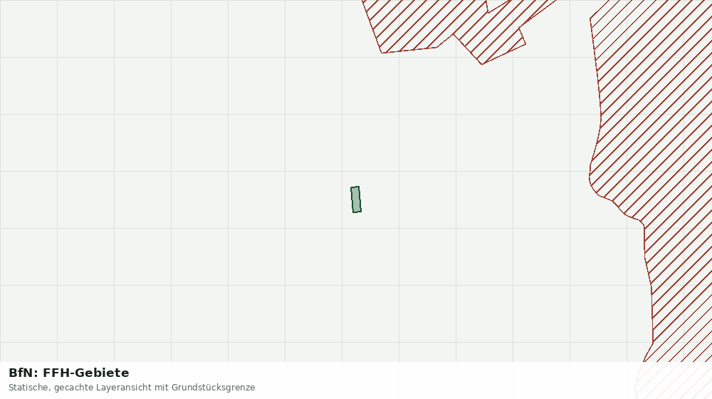 Statische Kartenansicht: BfN: FFH-Gebiete