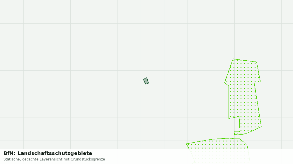 Statische Kartenansicht: BfN: Landschaftsschutzgebiete