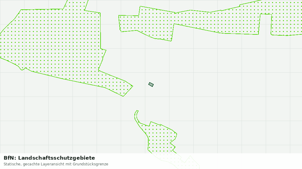 Statische Kartenansicht: BfN: Landschaftsschutzgebiete