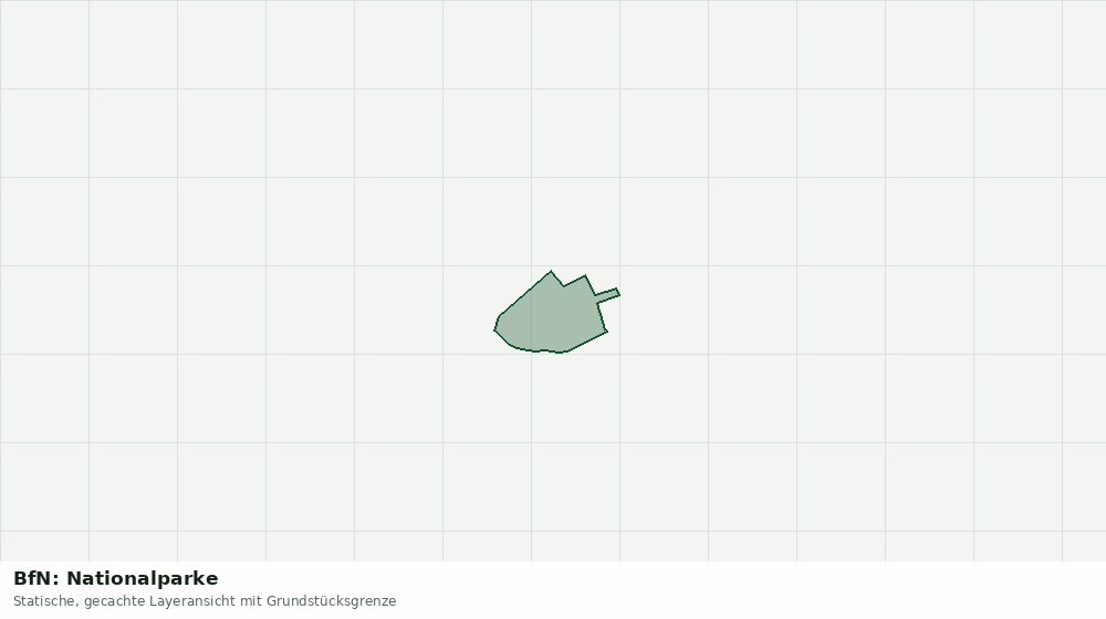 Statische Kartenansicht: BfN: Nationalparke