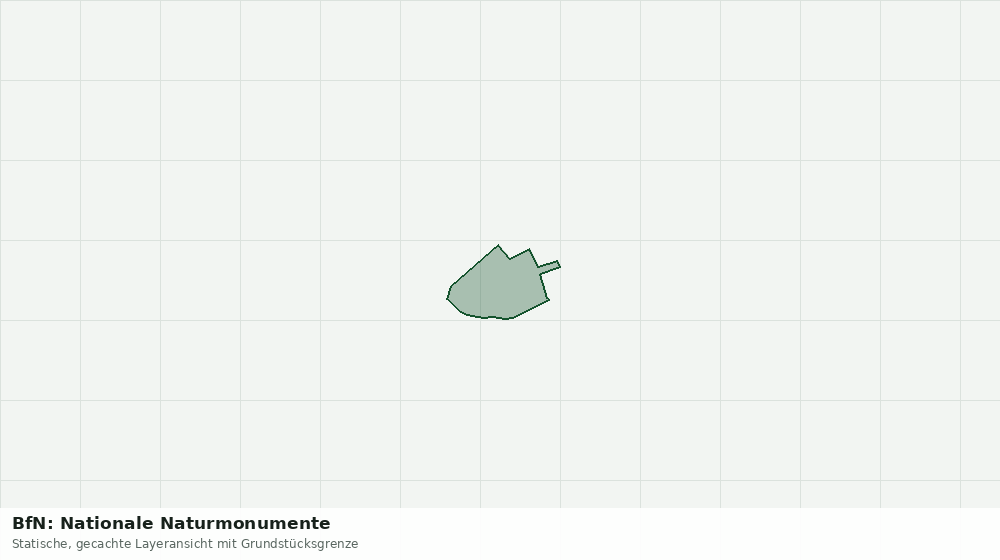 Statische Kartenansicht: BfN: Nationale Naturmonumente