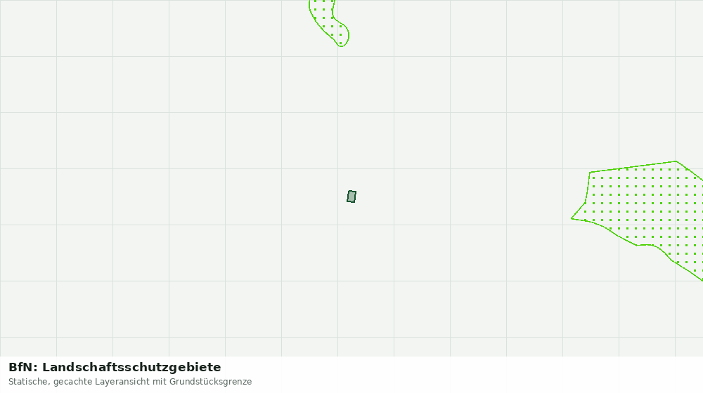 Statische Kartenansicht: BfN: Landschaftsschutzgebiete