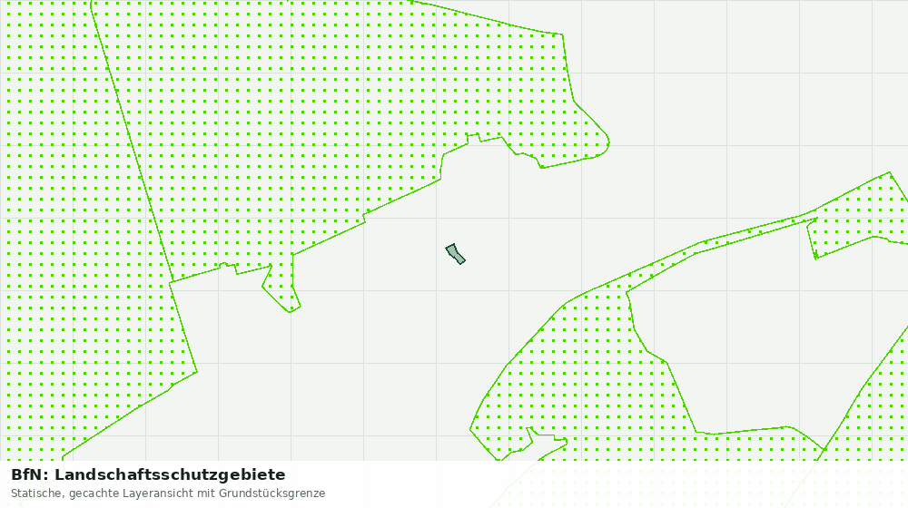 Statische Kartenansicht: BfN: Landschaftsschutzgebiete
