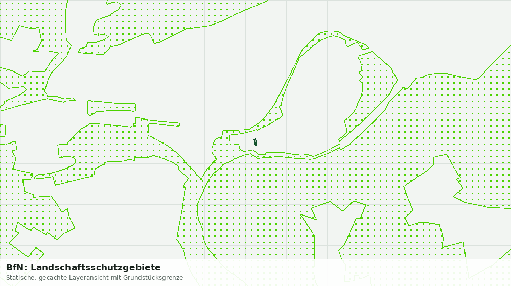 Statische Kartenansicht: BfN: Landschaftsschutzgebiete