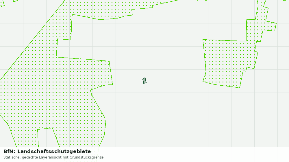 Statische Kartenansicht: BfN: Landschaftsschutzgebiete