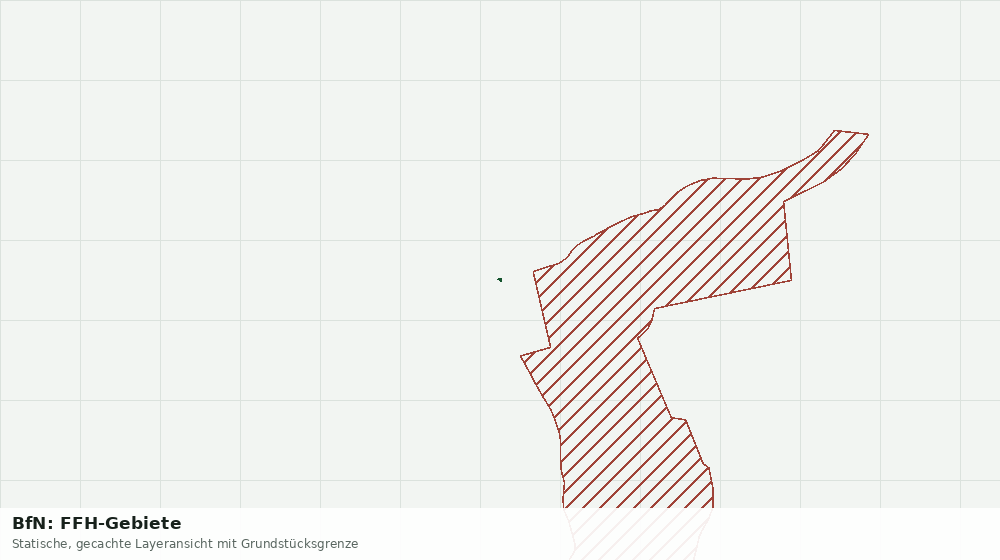 Statische Kartenansicht: BfN: FFH-Gebiete