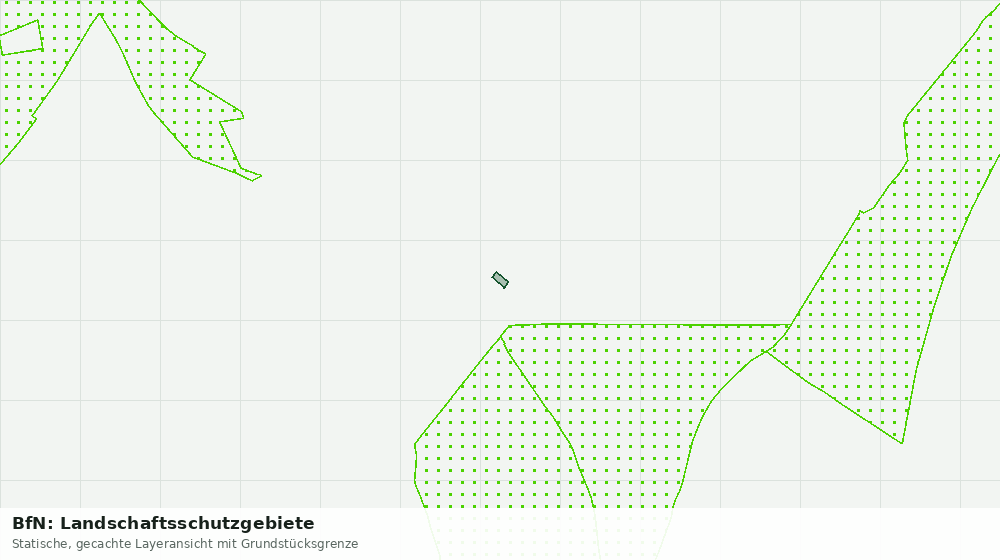 Statische Kartenansicht: BfN: Landschaftsschutzgebiete