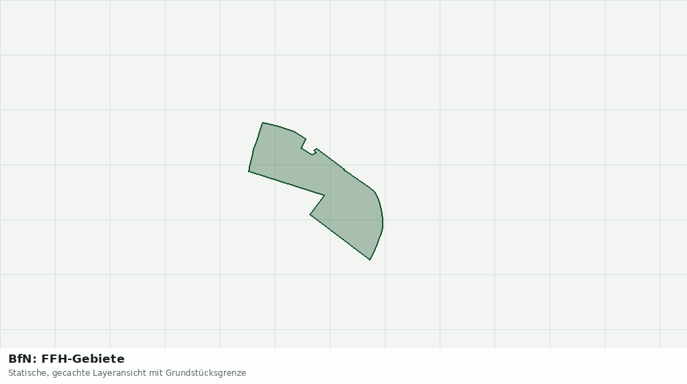Statische Kartenansicht: BfN: FFH-Gebiete
