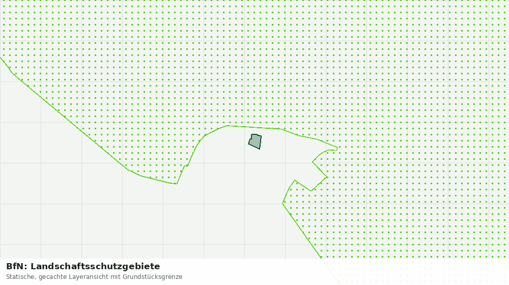 Statische Kartenansicht: BfN: Landschaftsschutzgebiete