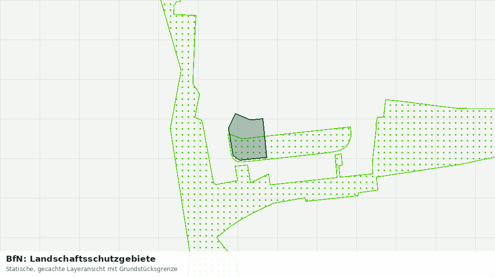Statische Kartenansicht: BfN: Landschaftsschutzgebiete