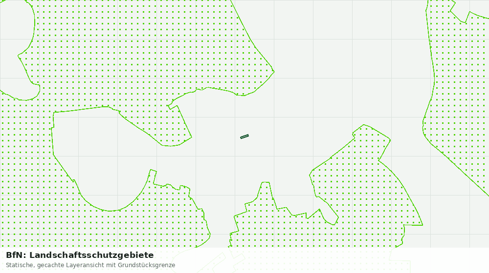 Statische Kartenansicht: BfN: Landschaftsschutzgebiete