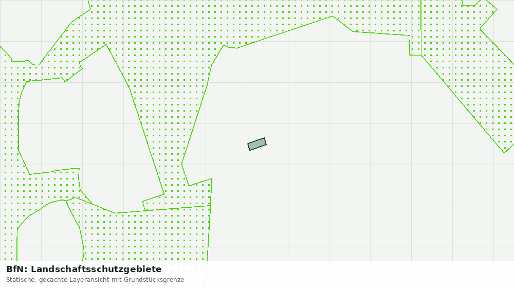 Statische Kartenansicht: BfN: Landschaftsschutzgebiete