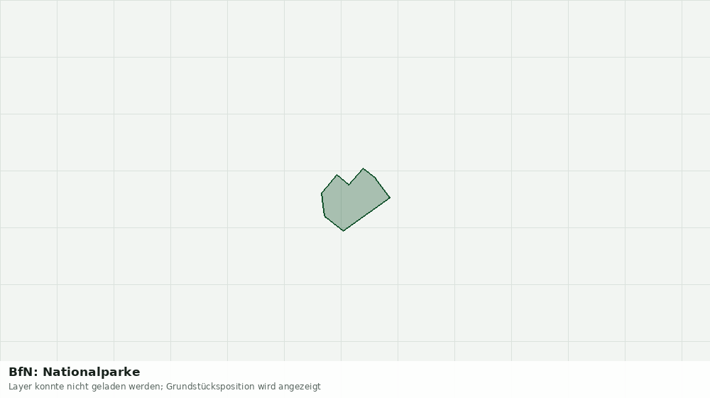 Statische Kartenansicht: BfN: Nationalparke