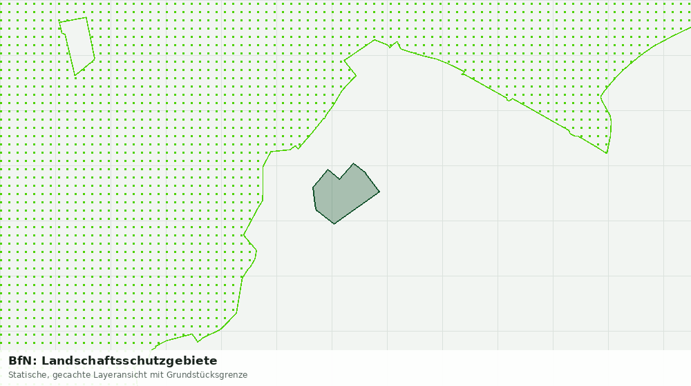 Statische Kartenansicht: BfN: Landschaftsschutzgebiete