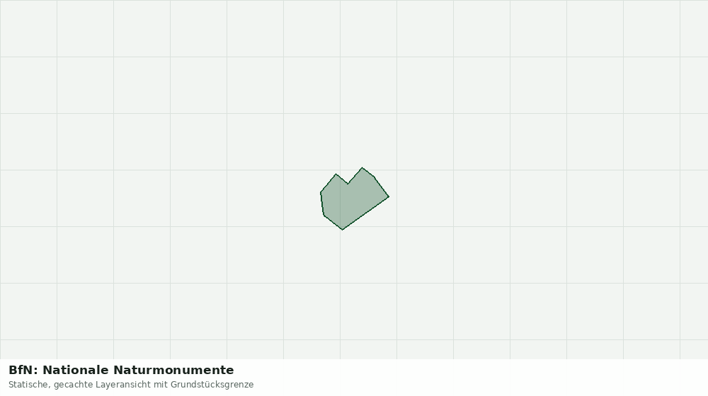 Statische Kartenansicht: BfN: Nationale Naturmonumente