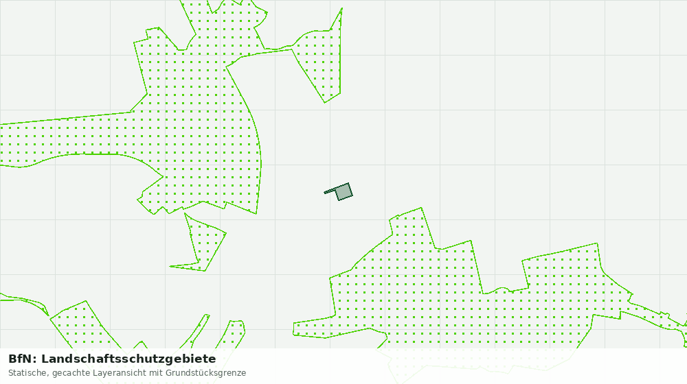 Statische Kartenansicht: BfN: Landschaftsschutzgebiete