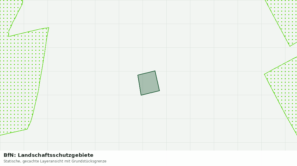 Statische Kartenansicht: BfN: Landschaftsschutzgebiete
