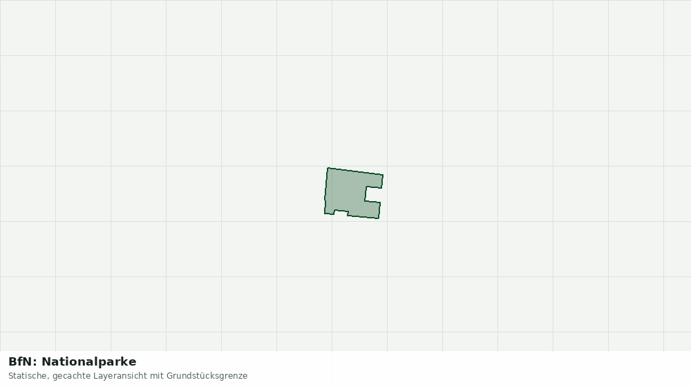 Statische Kartenansicht: BfN: Nationalparke