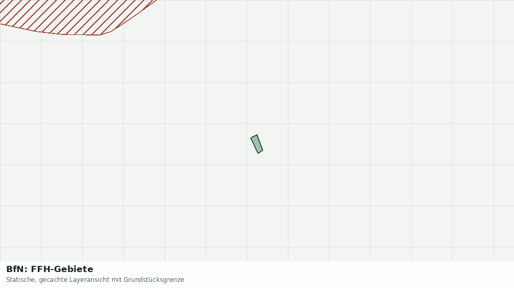 Statische Kartenansicht: BfN: FFH-Gebiete