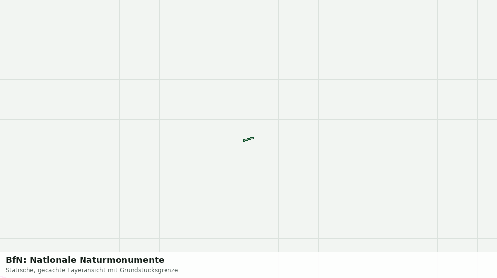 Statische Kartenansicht: BfN: Nationale Naturmonumente