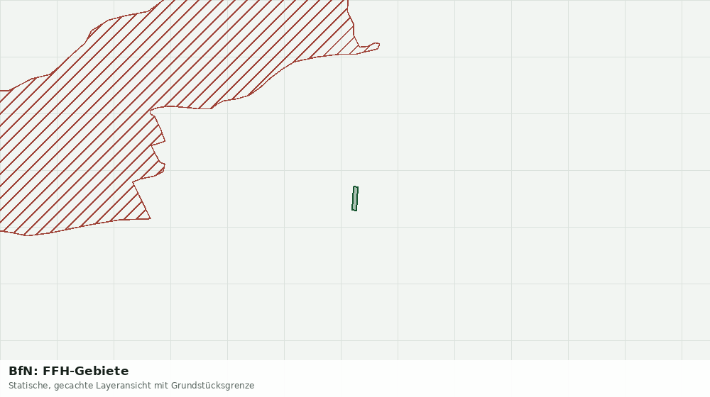 Statische Kartenansicht: BfN: FFH-Gebiete