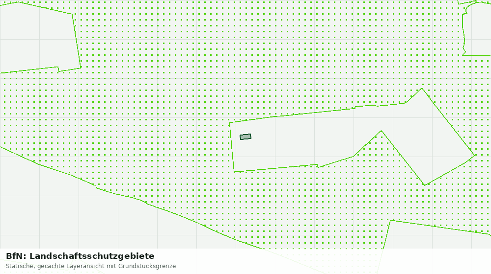 Statische Kartenansicht: BfN: Landschaftsschutzgebiete