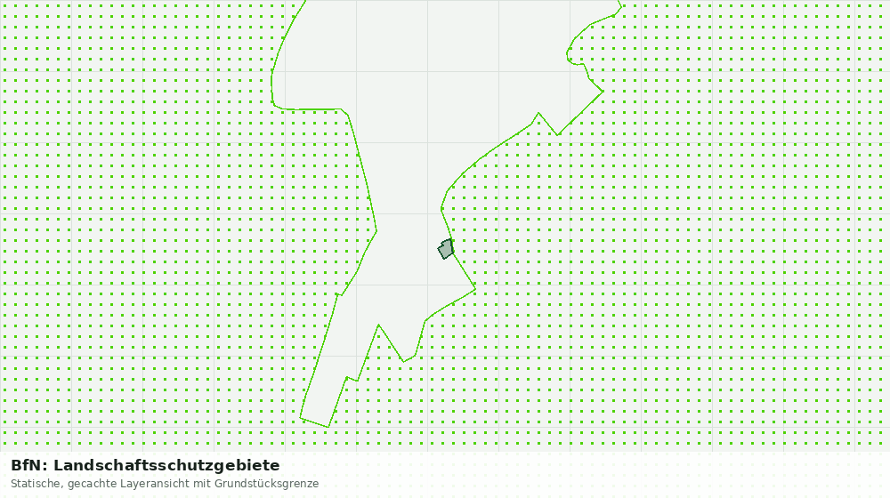 Statische Kartenansicht: BfN: Landschaftsschutzgebiete