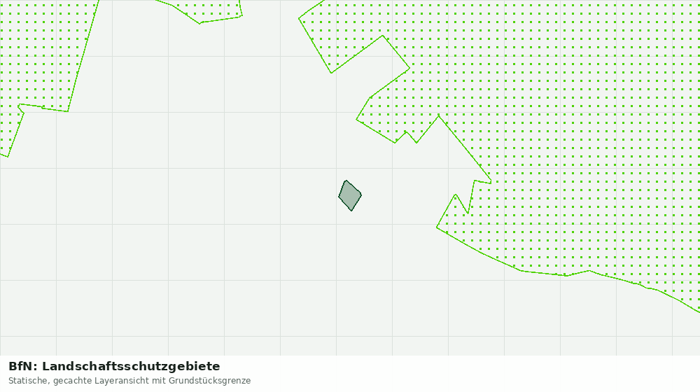 Statische Kartenansicht: BfN: Landschaftsschutzgebiete