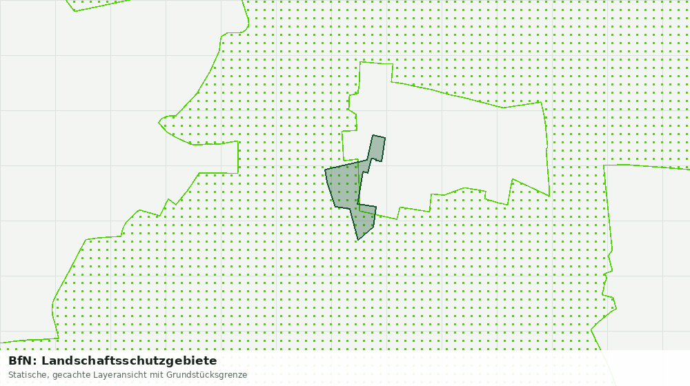Statische Kartenansicht: BfN: Landschaftsschutzgebiete