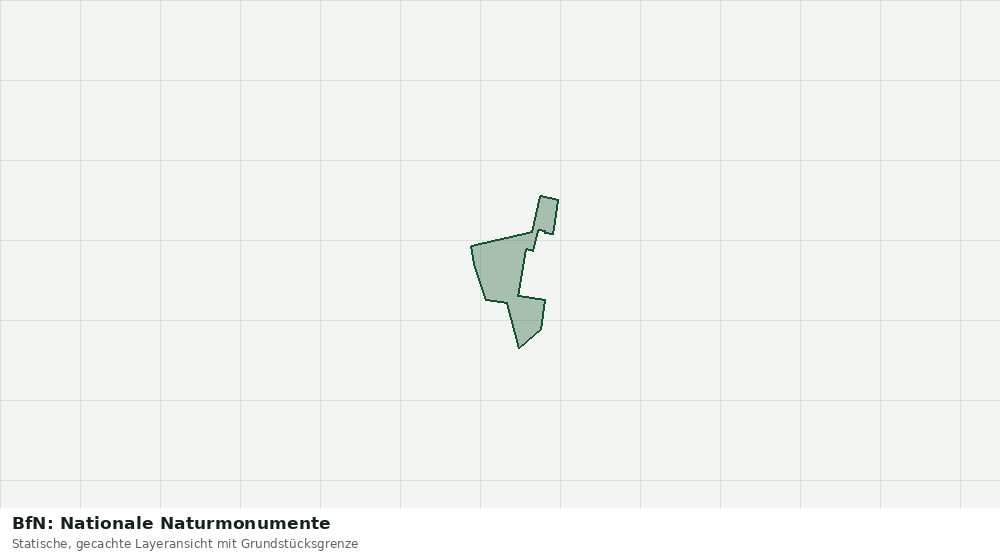 Statische Kartenansicht: BfN: Nationale Naturmonumente