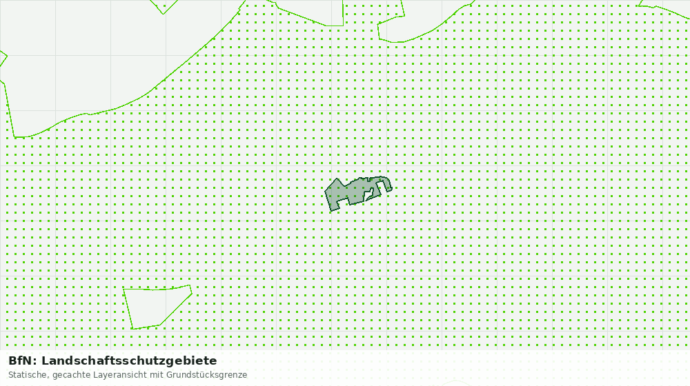 Statische Kartenansicht: BfN: Landschaftsschutzgebiete
